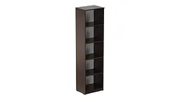 Пенал Анжело Ferrum-decor на 5 полиць 1900x500x380 ДСП Венге Магія 16 мм (FRD-104938)