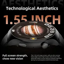 Смарт-годинник Howear Watch 4 Pro Amoled+IP67 Grey - мініатюра 5