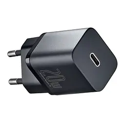 МЗП Baseus Super Si Quick Charger 1C 20W EU Black