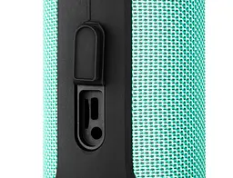 Портативная Bluetooth колонка 2E SoundXTube 30W TWS, MP3, Wireless, Waterproof Black-Turquoise - мініатюра 5