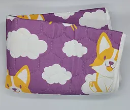Багаторазова пелюшка Pelushka Lila Corgi 90х90 см - мініатюра 4