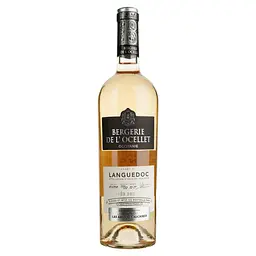 Вино Bergerie de l'Ocellet Rose Languedoc AOP, рожеве, сухе, 0,75 л
