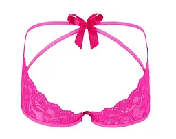 Жіночі трусики - 2310287 Panties, pink - M Cottelli 23102873031 90528 - мініатюра 3