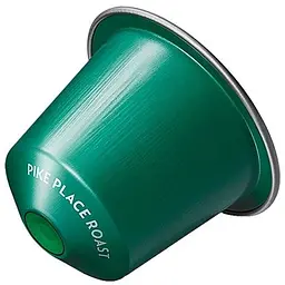 Кава в капсулах Starbucks Nespresso PikePlaceRoastLung 10 шт. (950239) - мініатюра 3