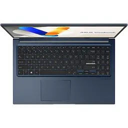 ASUS VivoBook 15 (R1504VA-BQ111W), Intel Core i3-1315U до 4.5 ГГц, 15.6-дюймовий Full HD, 8 ГБ, SSD 512 ГБ, графіка Intel UHD, Windows 11 Home, тихий синій - мініатюра 3