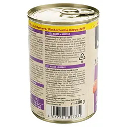 Вологий беззерновий корм для собак Animonda GranCarno Adult Beef + Lamb, з яловичиною та ягням, 400 г - мініатюра 3