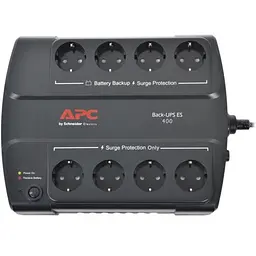 Джерело безперебійного живлення APC Back-UPS ES 400 400VA 240W Б/В