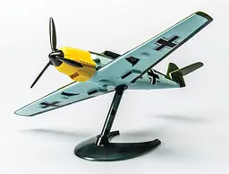 Конструктор Airfix літак Messerschmitt Bf109 QUICKBUILD J6001 - мініатюра 4