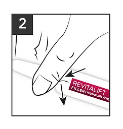 Гіалуро-концентрат для відновлення об'єму шкіри L'Oreal Paris Revitalift Filler в ампулах, 7 шт. по 1.3 мл (A9788100) - мініатюра 6