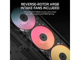 Корпус Corsair Frame 4500X RS-R ARGB Black (CC-9011314-WW) - миниатюра 3