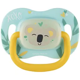 Пустушка Canpol babies Exotic силіконова симетрична 0-6 міс. в асортименті (34/920) - мініатюра 4