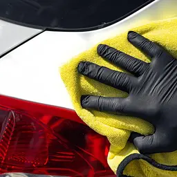 Поліроль для кузова крем K2 Color Max 250ml приховує подряпини та підсилює колір Білий (K020Wite) - мініатюра 2