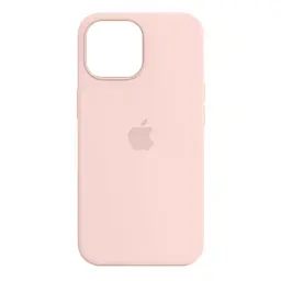 Чехол-накладка силиконовый противоударный для Apple iPhone 14 Pro Max, панель с защитой всего корпуса, софт-тач, chalk pink, ArmorStandart (ARM65631)