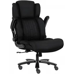 Офісне крісло GT Racer B-5938 Fabric Black XL [147912] - мініатюра 3