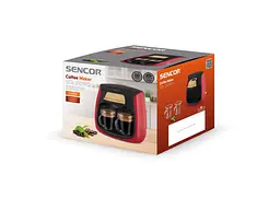 Крапельна кавоварка Sencor SCE 2101RD - мініатюра 9