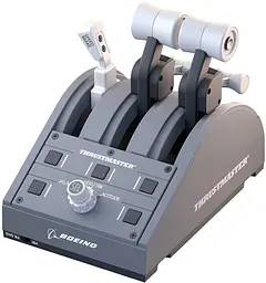 Джойстик із важелем керування двигуном Thrustmaster TCA Yoke Pack Boeing Edition (4460210) [175061] - мініатюра 6
