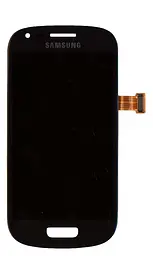 Матриця з тачскріном модуль для Samsung Galaxy S3 mini GT-I8190 синій