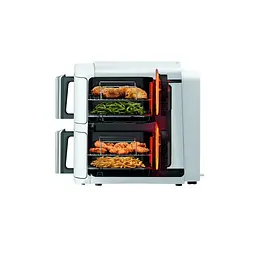 Мультипіч Ninja Double Stack XL 2-Level Air Fryer (SL400EUWH) - мініатюра 6