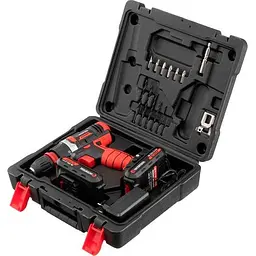 Дриль-шуруповерт Intertool WT-0317 18V 2x2Ah [89140] - мініатюра 8
