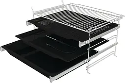 Духова шафа електрична Gorenje 77 л A+ пара дисплей 300°C Wi-Fi чорний - мініатюра 10