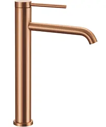 Змішувач для умивальника Rea Clif високий brushed copper REA-B2088 - мініатюра 3