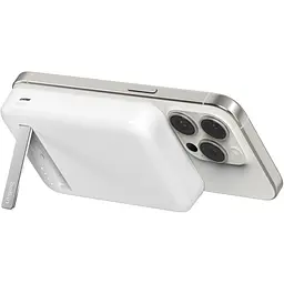 Павербанк Belkin White 8 000 mAh / 15 Вт (BPD007BTWH) - мініатюра 6