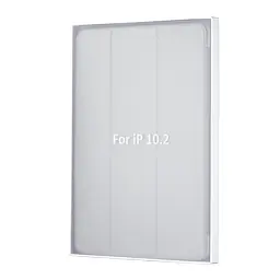 Чохол-книжка Smart Case iPad 7/8/9 (10,2" 2019/2020/2021) Clear Grey - мініатюра 2