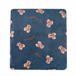 Плед Ardesto Flannel 160х200 см 100% поліестер плюшеві ведмедики pbe0050491 - мініатюра 3