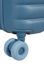 Валіза 55 См American Tourister NEOVIBE STEEL BLUE 55x40x20(23) MK4*01001 - мініатюра 4