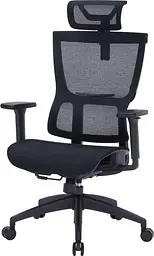 Офісне крісло OfficePro Elegant OC660-B-B-B (OC660-B-B-B) - мініатюра 3
