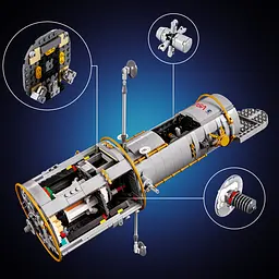 Конструктор LEGO Icons Космічний телескоп «Габбл» (11382) - мініатюра 16