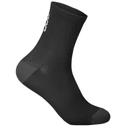 Шкарпетки Poc Seize Sock Short Black L (1033-PC 651491002LRG1)