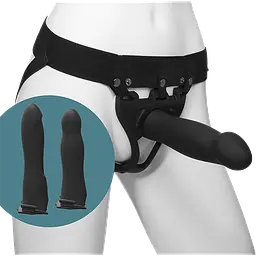Набір для страпона Doc Johnson Body Extensions BE Ready Black