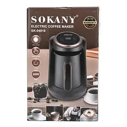 Електрична кавоварка Sokany SK-04018 - мініатюра 8