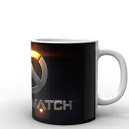 Кухоль GeekLand Overwatch Овервотчого OW.02.002 330 мл білий - мініатюра 3