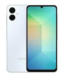 Смартфон Samsung Galaxy A06 4/64GB Light Blue (SM-A065FLBD)