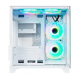 Корпус для ПК Qube REEF ARGB White (REEF_GMNU3) - миниатюра 4