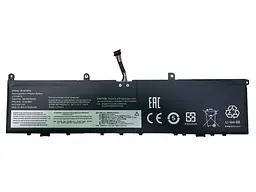 Акумулятор для ноутбука Lenovo L17M4P72 ThinkPad P1 15.36V Black 5235 mAh