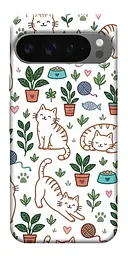 TPU чохол Demsky Cats pattern для Google Pixel 10 Pro XL
