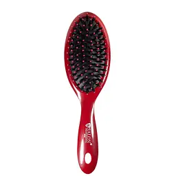 Щітка для волосся масажна Salon Professional овальна 8640 Бордова