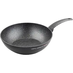 Сковорідка Stark Bono Wok сіра 28 см (1P0278)