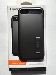 Оригінальний протиударний чохол Spigen Slim Armor для iPhone 7, 8 | SE 2020 | SE 2022 (ACS00887) - мініатюра 3