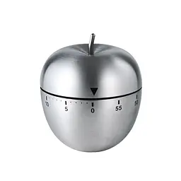Таймер механический Semi Timer Apple из нержавеющей стали