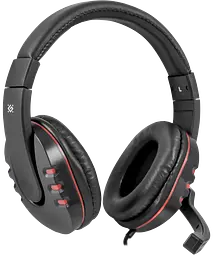 Гарнітура Defender Warhead G-160 Black (64113)