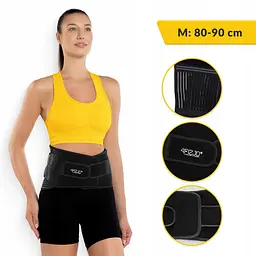 Пояс (бандаж) для поперекового відділу хребта 4FIZJO 4FJ0492 Size M (P-5907739317551) - мініатюра 2