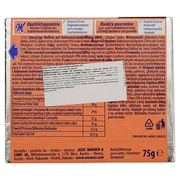 Вафлі Manner Cocos 75 г - мініатюра 3