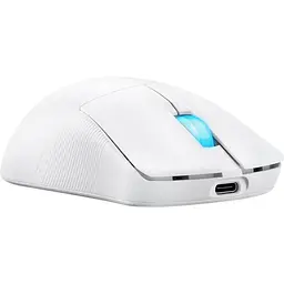 Миша ASUS ROG Harpe Ace Mini Wireless White (90MP03Z0-BMUA10) - мініатюра 7