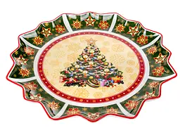 Блюдо Lefard Christmas Collection, 38х4 см (986-094) - мініатюра 2