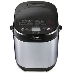 Хлібопічка Tefal PainEtDelice 720 Вт чорна (PF240E38) - мініатюра 2