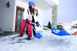 Лопата Prosperplast Alpin 1A 132х41 см (IL1А) - мініатюра 5